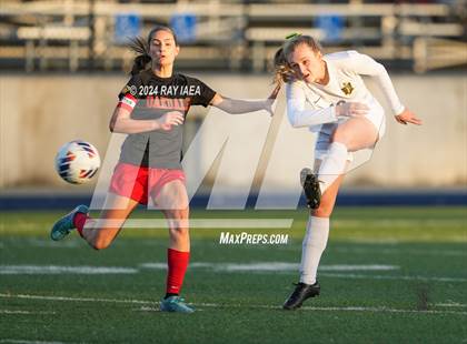 Thumbnail 3 in Rio Americano vs. Oakdale (CIF SJS D3 Final) photogallery.