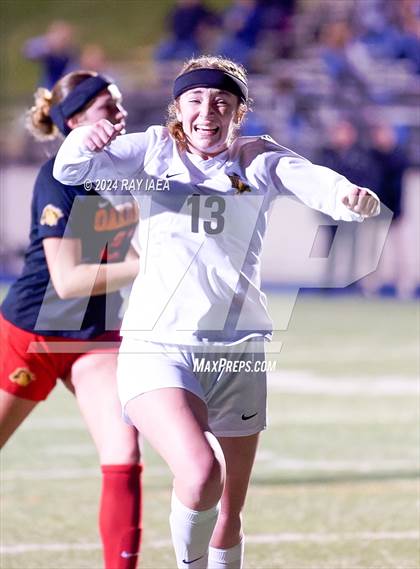 Thumbnail 1 in Rio Americano vs. Oakdale (CIF SJS D3 Final) photogallery.