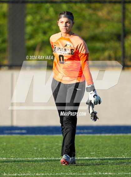 Thumbnail 3 in Rio Americano vs. Oakdale (CIF SJS D3 Final) photogallery.
