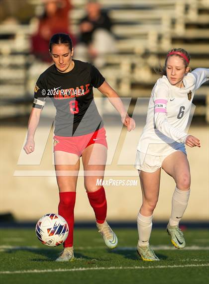 Thumbnail 3 in Rio Americano vs. Oakdale (CIF SJS D3 Final) photogallery.