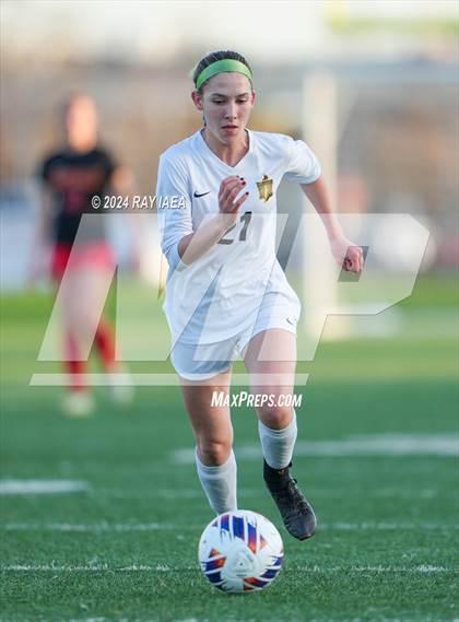 Thumbnail 1 in Rio Americano vs. Oakdale (CIF SJS D3 Final) photogallery.