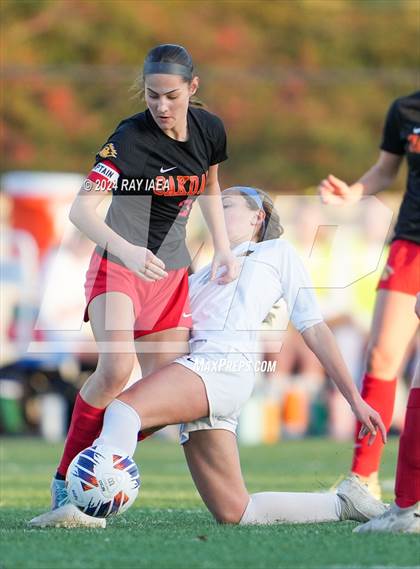 Thumbnail 2 in Rio Americano vs. Oakdale (CIF SJS D3 Final) photogallery.