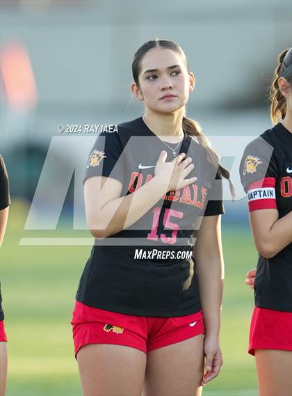 Thumbnail 2 in Rio Americano vs. Oakdale (CIF SJS D3 Final) photogallery.