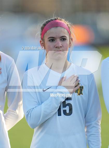Thumbnail 3 in Rio Americano vs. Oakdale (CIF SJS D3 Final) photogallery.