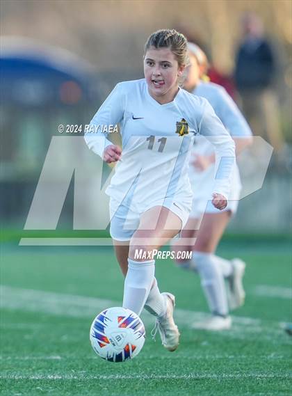 Thumbnail 3 in Rio Americano vs. Oakdale (CIF SJS D3 Final) photogallery.