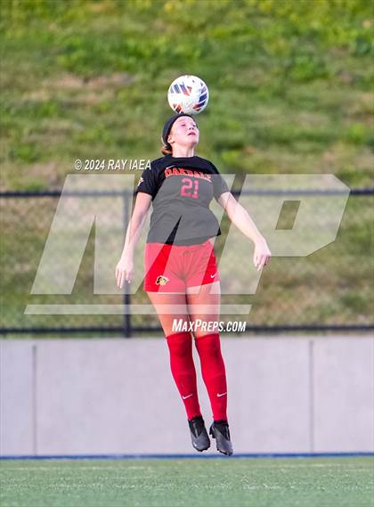 Thumbnail 1 in Rio Americano vs. Oakdale (CIF SJS D3 Final) photogallery.