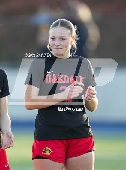 Thumbnail 1 in Rio Americano vs. Oakdale (CIF SJS D3 Final) photogallery.