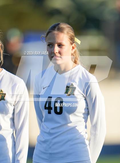 Thumbnail 3 in Rio Americano vs. Oakdale (CIF SJS D3 Final) photogallery.
