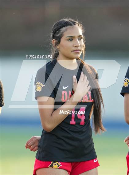 Thumbnail 2 in Rio Americano vs. Oakdale (CIF SJS D3 Final) photogallery.