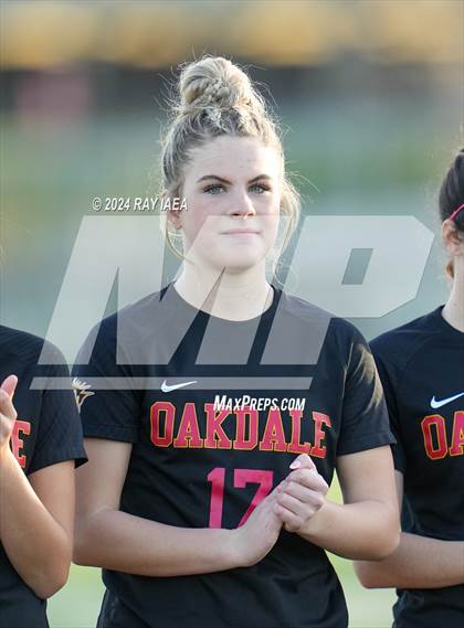 Thumbnail 3 in Rio Americano vs. Oakdale (CIF SJS D3 Final) photogallery.