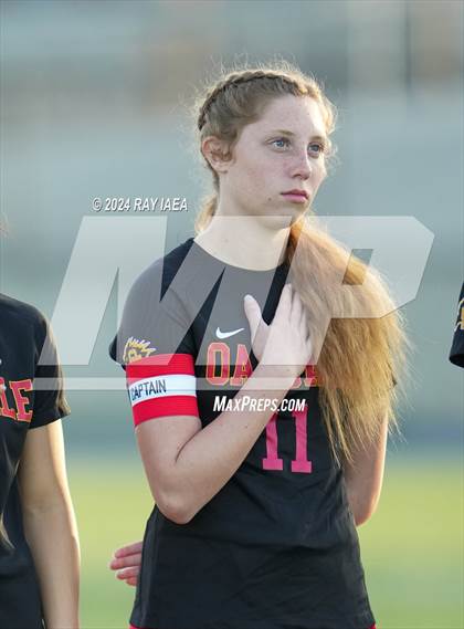 Thumbnail 1 in Rio Americano vs. Oakdale (CIF SJS D3 Final) photogallery.