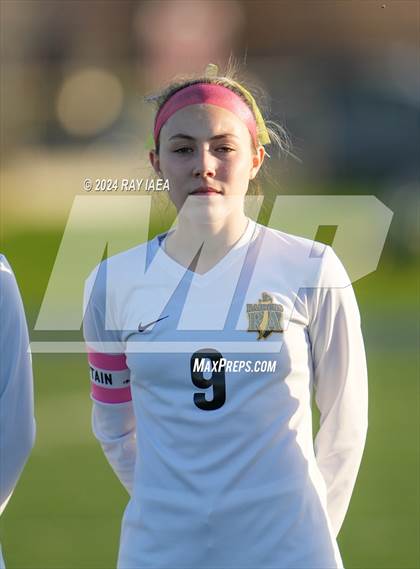 Thumbnail 2 in Rio Americano vs. Oakdale (CIF SJS D3 Final) photogallery.