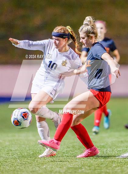 Thumbnail 2 in Rio Americano vs. Oakdale (CIF SJS D3 Final) photogallery.