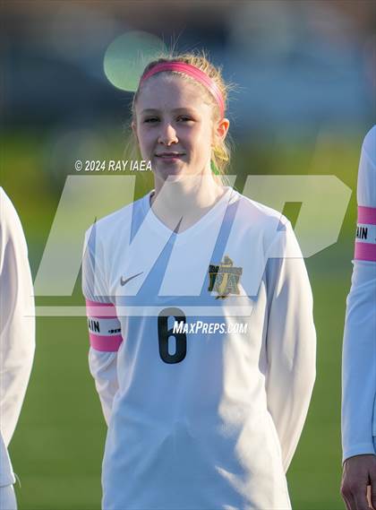 Thumbnail 3 in Rio Americano vs. Oakdale (CIF SJS D3 Final) photogallery.