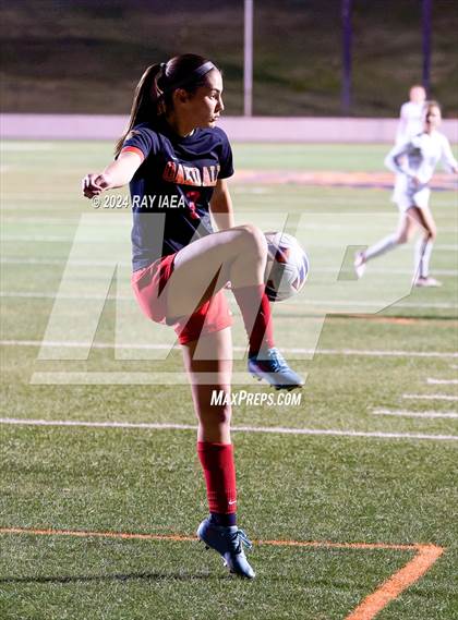 Thumbnail 3 in Rio Americano vs. Oakdale (CIF SJS D3 Final) photogallery.