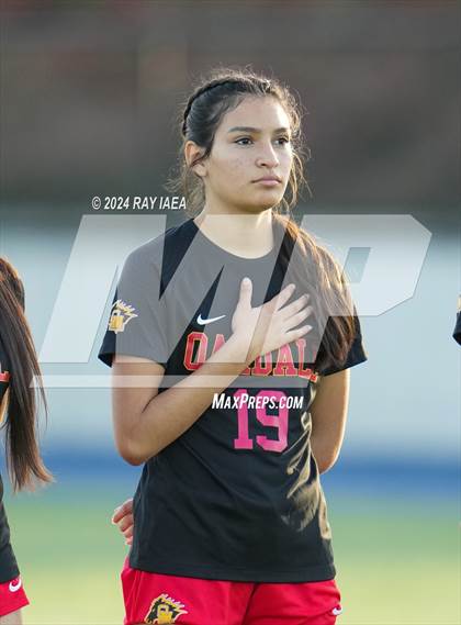 Thumbnail 3 in Rio Americano vs. Oakdale (CIF SJS D3 Final) photogallery.