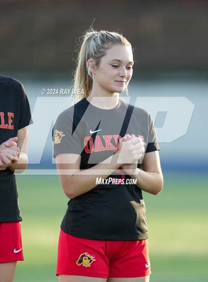 Thumbnail 1 in Rio Americano vs. Oakdale (CIF SJS D3 Final) photogallery.