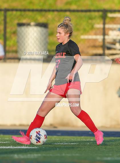 Thumbnail 3 in Rio Americano vs. Oakdale (CIF SJS D3 Final) photogallery.