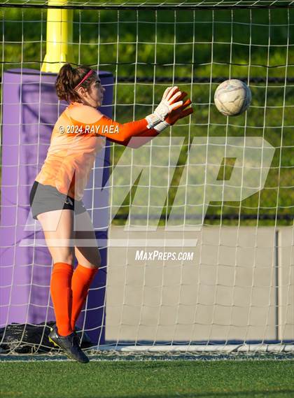 Thumbnail 1 in Rio Americano vs. Oakdale (CIF SJS D3 Final) photogallery.