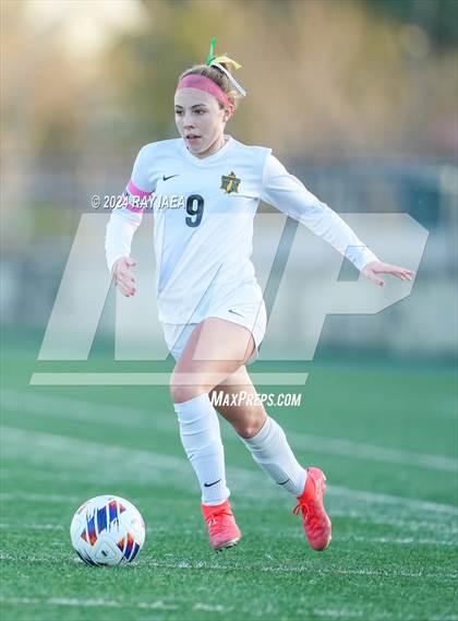 Thumbnail 3 in Rio Americano vs. Oakdale (CIF SJS D3 Final) photogallery.