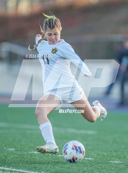 Thumbnail 1 in Rio Americano vs. Oakdale (CIF SJS D3 Final) photogallery.