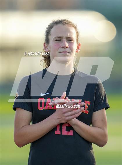 Thumbnail 1 in Rio Americano vs. Oakdale (CIF SJS D3 Final) photogallery.