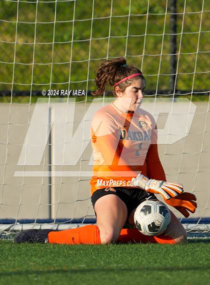 Thumbnail 3 in Rio Americano vs. Oakdale (CIF SJS D3 Final) photogallery.