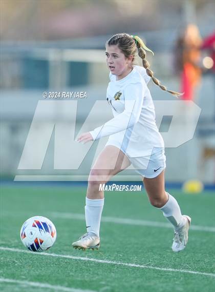 Thumbnail 2 in Rio Americano vs. Oakdale (CIF SJS D3 Final) photogallery.