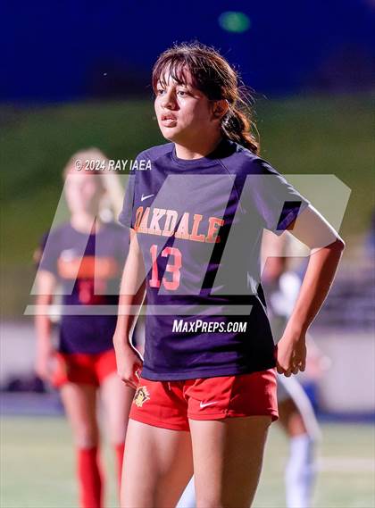 Thumbnail 2 in Rio Americano vs. Oakdale (CIF SJS D3 Final) photogallery.