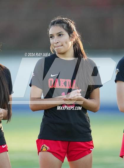 Thumbnail 3 in Rio Americano vs. Oakdale (CIF SJS D3 Final) photogallery.
