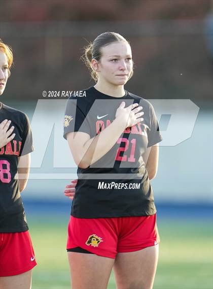 Thumbnail 2 in Rio Americano vs. Oakdale (CIF SJS D3 Final) photogallery.