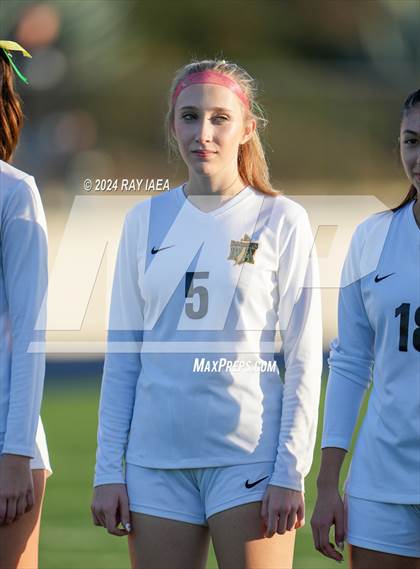 Thumbnail 3 in Rio Americano vs. Oakdale (CIF SJS D3 Final) photogallery.