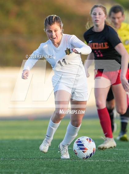 Thumbnail 1 in Rio Americano vs. Oakdale (CIF SJS D3 Final) photogallery.