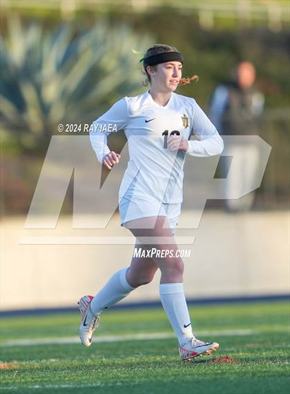 Thumbnail 3 in Rio Americano vs. Oakdale (CIF SJS D3 Final) photogallery.