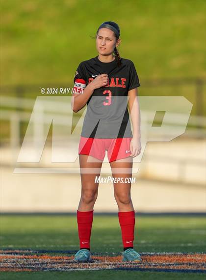 Thumbnail 2 in Rio Americano vs. Oakdale (CIF SJS D3 Final) photogallery.