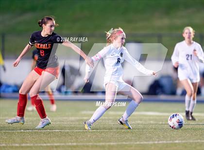 Thumbnail 2 in Rio Americano vs. Oakdale (CIF SJS D3 Final) photogallery.