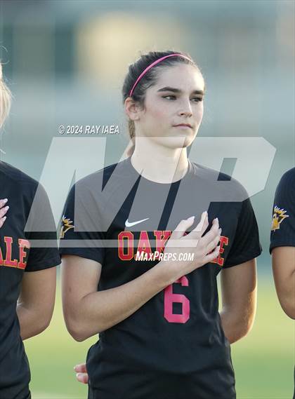 Thumbnail 3 in Rio Americano vs. Oakdale (CIF SJS D3 Final) photogallery.
