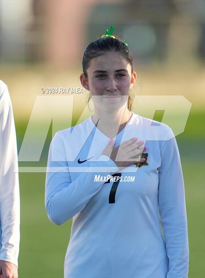 Thumbnail 2 in Rio Americano vs. Oakdale (CIF SJS D3 Final) photogallery.