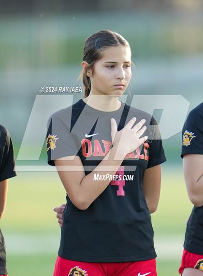 Thumbnail 1 in Rio Americano vs. Oakdale (CIF SJS D3 Final) photogallery.