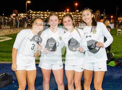 Thumbnail 2 in Rio Americano vs. Oakdale (CIF SJS D3 Final) photogallery.