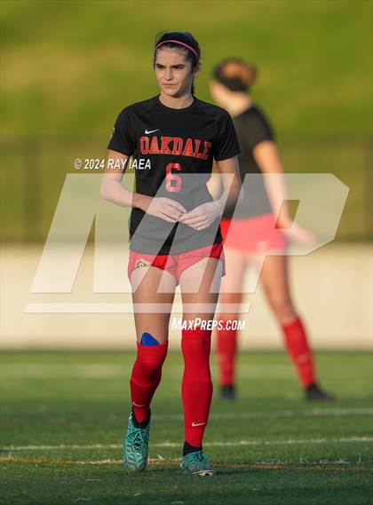 Thumbnail 1 in Rio Americano vs. Oakdale (CIF SJS D3 Final) photogallery.