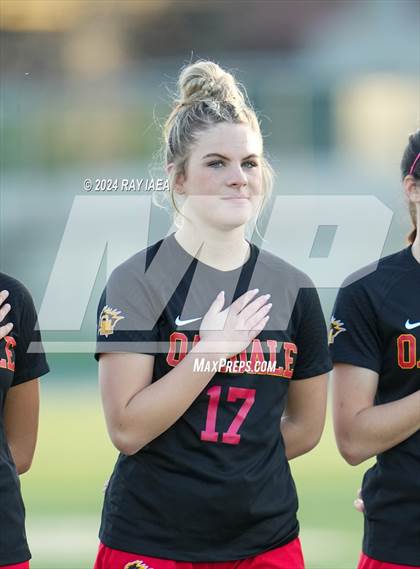 Thumbnail 2 in Rio Americano vs. Oakdale (CIF SJS D3 Final) photogallery.
