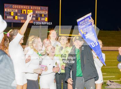 Thumbnail 3 in Rio Americano vs. Oakdale (CIF SJS D3 Final) photogallery.
