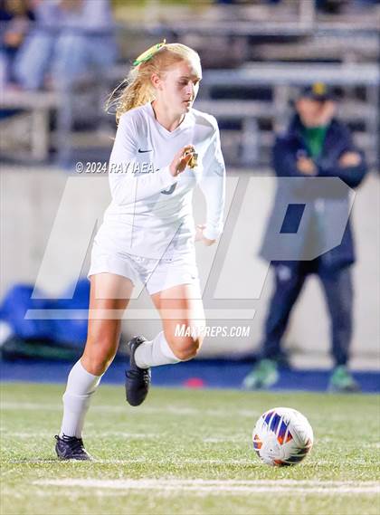 Thumbnail 3 in Rio Americano vs. Oakdale (CIF SJS D3 Final) photogallery.