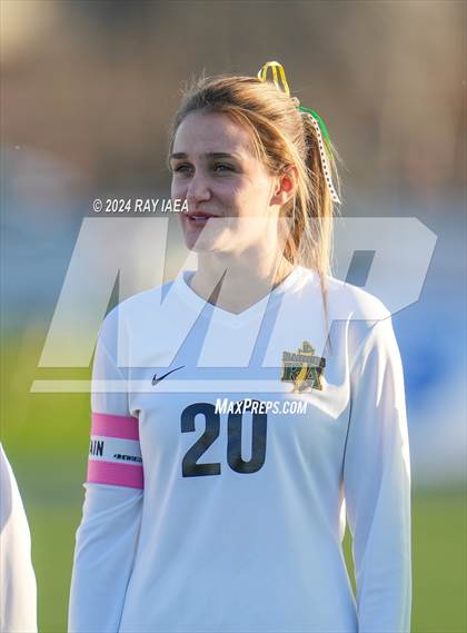 Thumbnail 1 in Rio Americano vs. Oakdale (CIF SJS D3 Final) photogallery.
