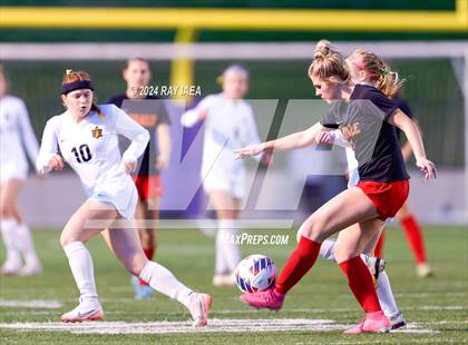 Thumbnail 3 in Rio Americano vs. Oakdale (CIF SJS D3 Final) photogallery.