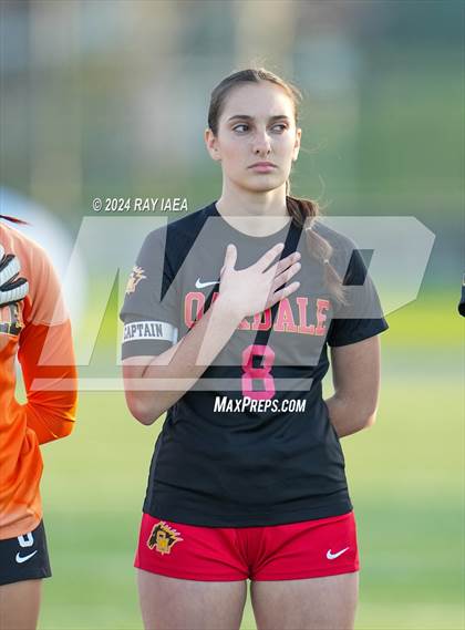 Thumbnail 3 in Rio Americano vs. Oakdale (CIF SJS D3 Final) photogallery.