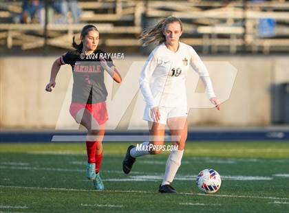 Thumbnail 1 in Rio Americano vs. Oakdale (CIF SJS D3 Final) photogallery.