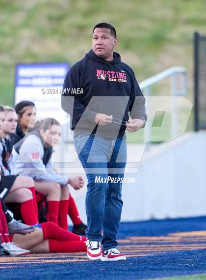 Thumbnail 3 in Rio Americano vs. Oakdale (CIF SJS D3 Final) photogallery.