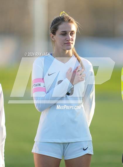 Thumbnail 3 in Rio Americano vs. Oakdale (CIF SJS D3 Final) photogallery.